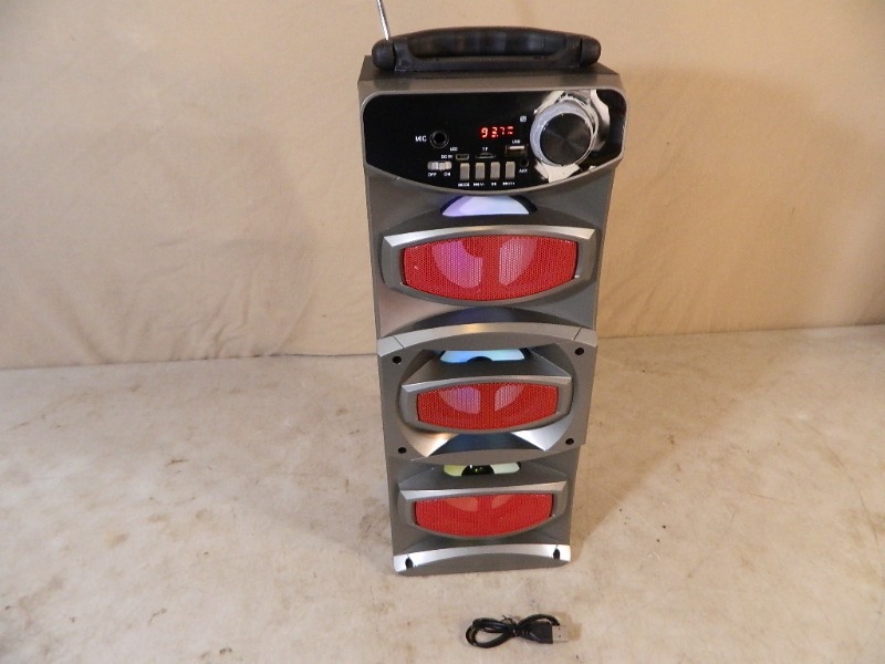 lot 109 image: New Portable Bluetooth Speaker