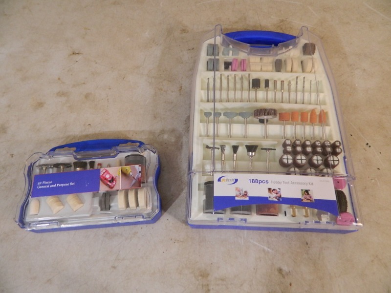 lot 112 image: New Hobby Tool Accessory Kit and More
