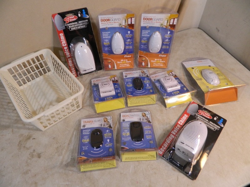 lot 122 image: New Home Security Products