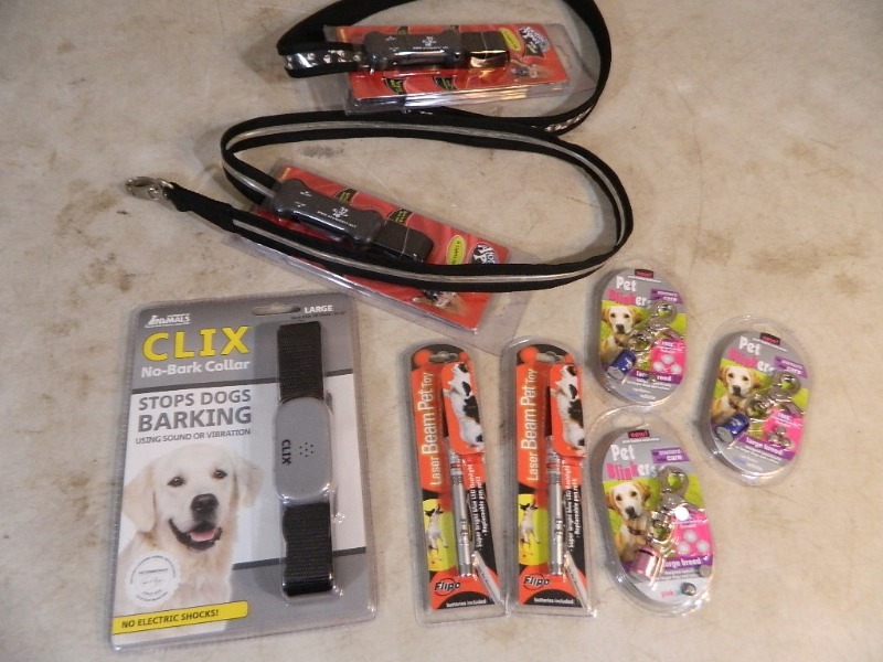 lot 126 image: New Pet Supplies