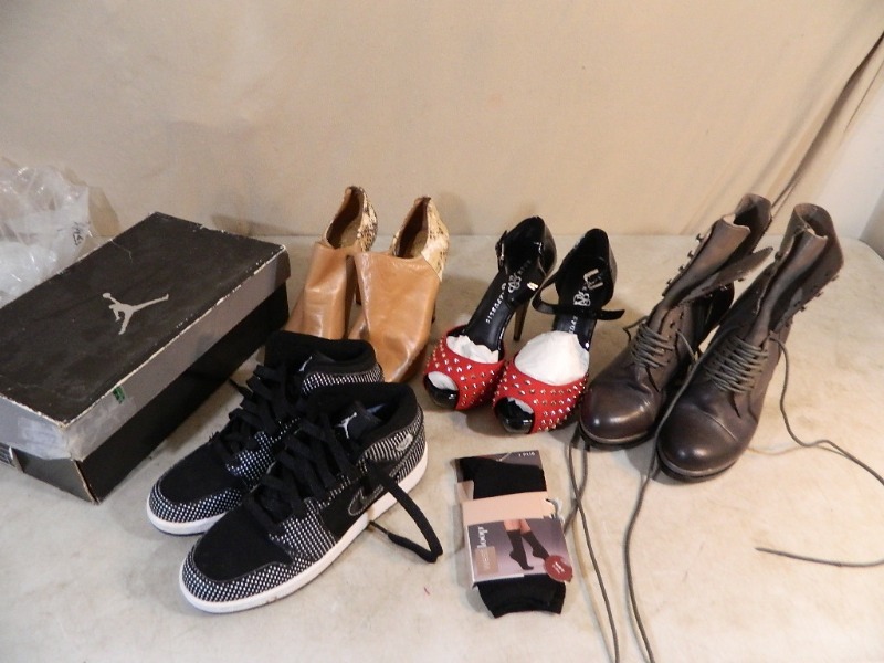 lot 134 image: New  Lightly Used Shoes