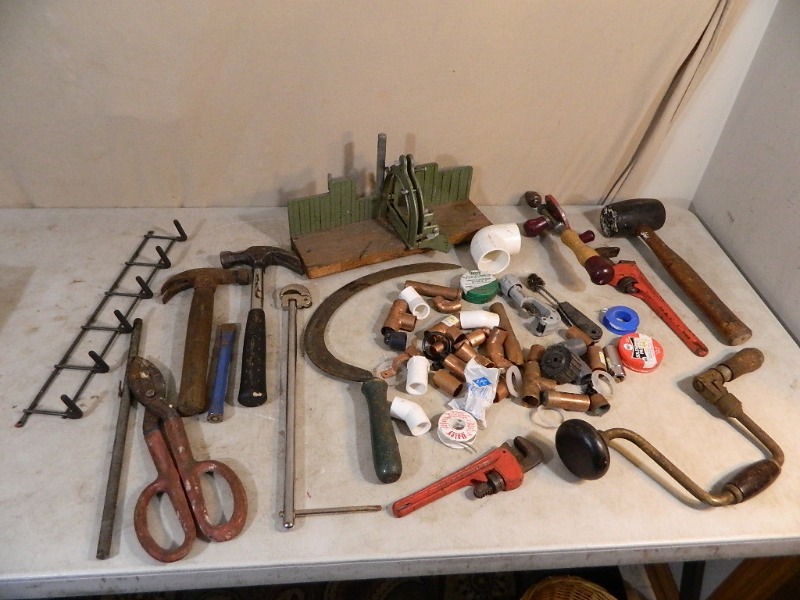 lot 140 image: Tools, Plumbing, Etc