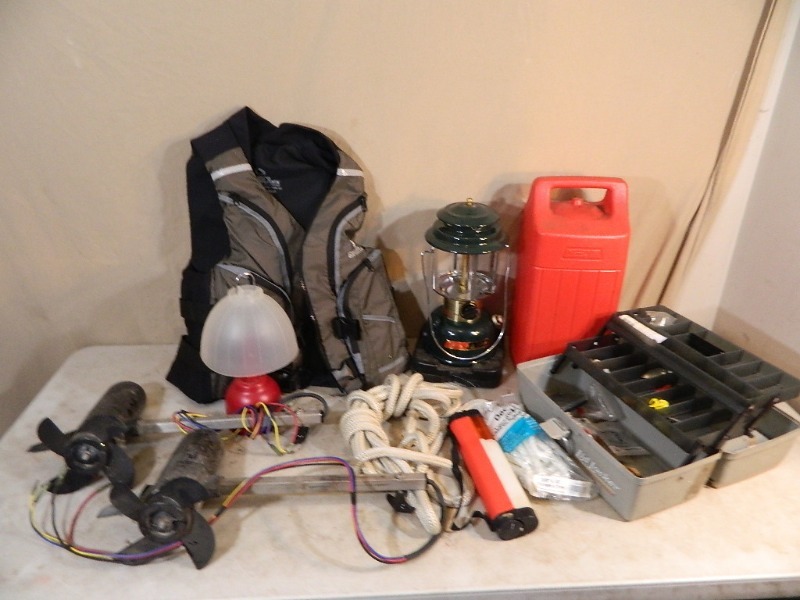 lot 149 image: Camping and Fishing Items