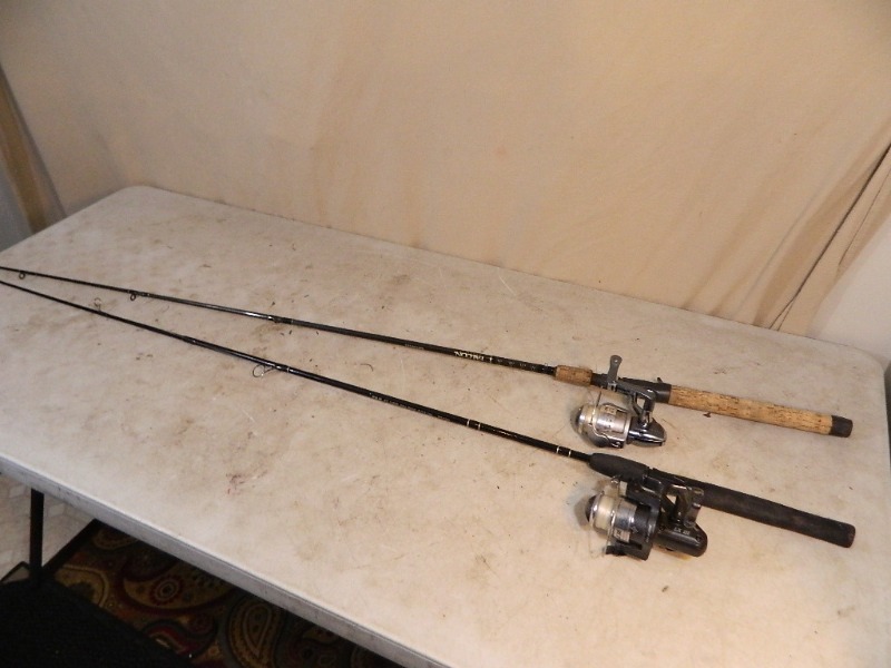lot 150 image: 2 Fishing Rods and Reels