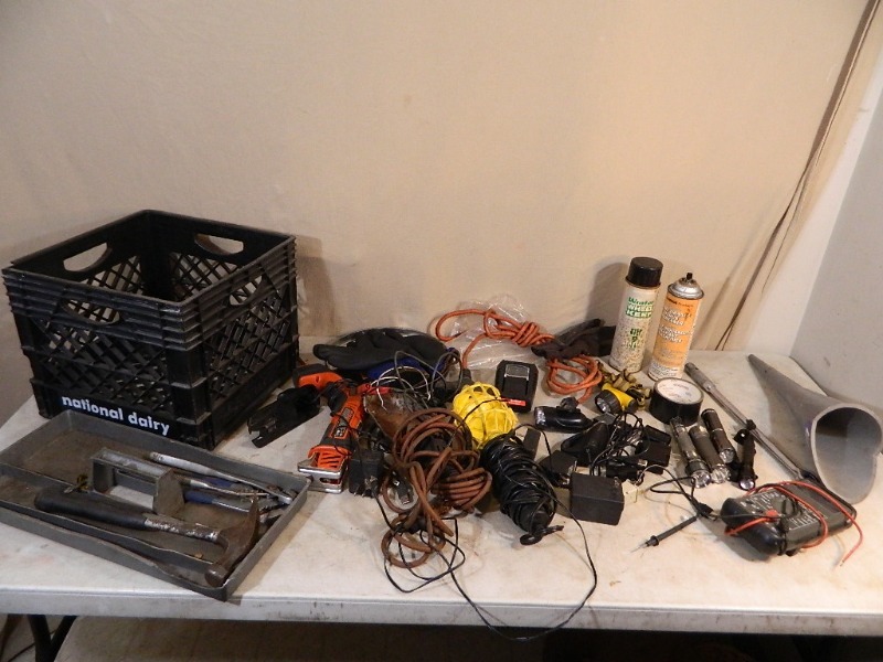 lot 152 image: Assorted Tools and Shop Supplies