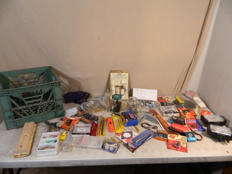 lot 153 image: New and Used Tools, Parts, Hardware, Etc