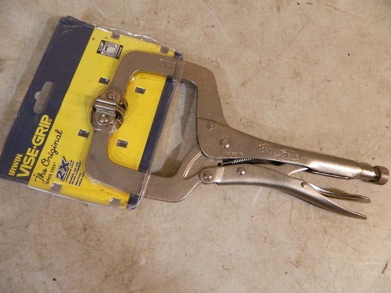 lot 170 image: New Irwin Vise-Grip Clamp