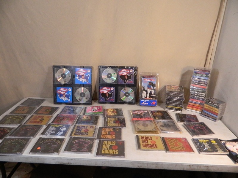 lot 181 image: New Cassette Tapes, CDs, and More