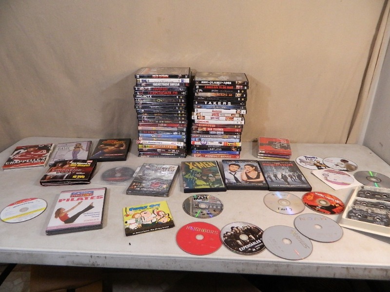 lot 187 image: Dvds and More