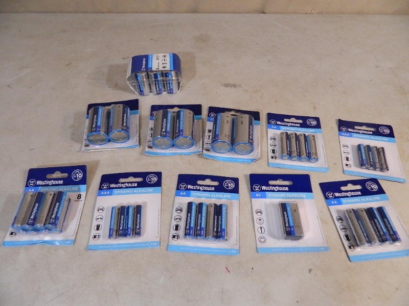 lot 200 image: New Batteries