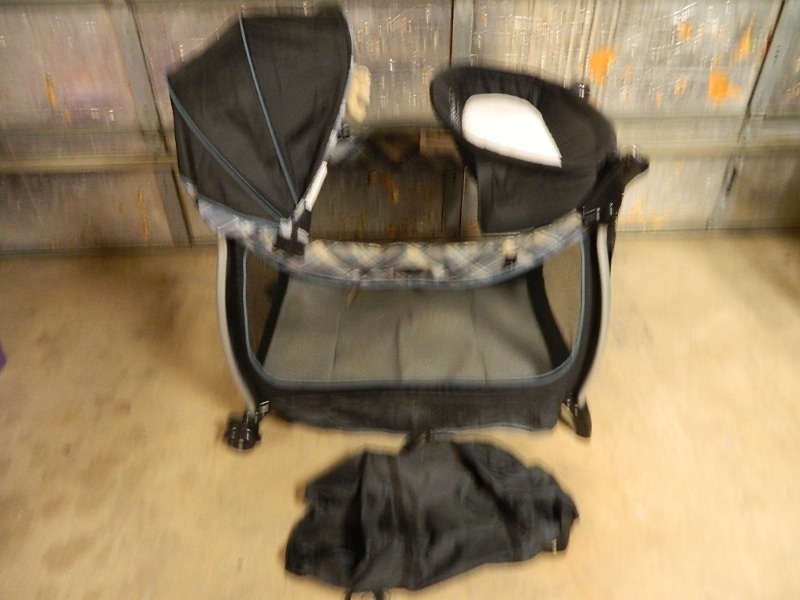 lot 212 image: Eddie Bauer Pack and Play