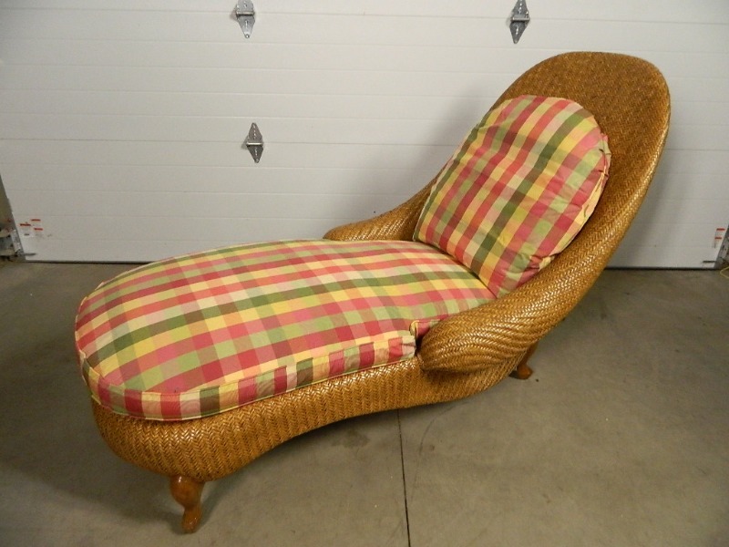 lot 32 image: Eddie Bauer Home by Lane Venture Wicker Style Accent Lounger