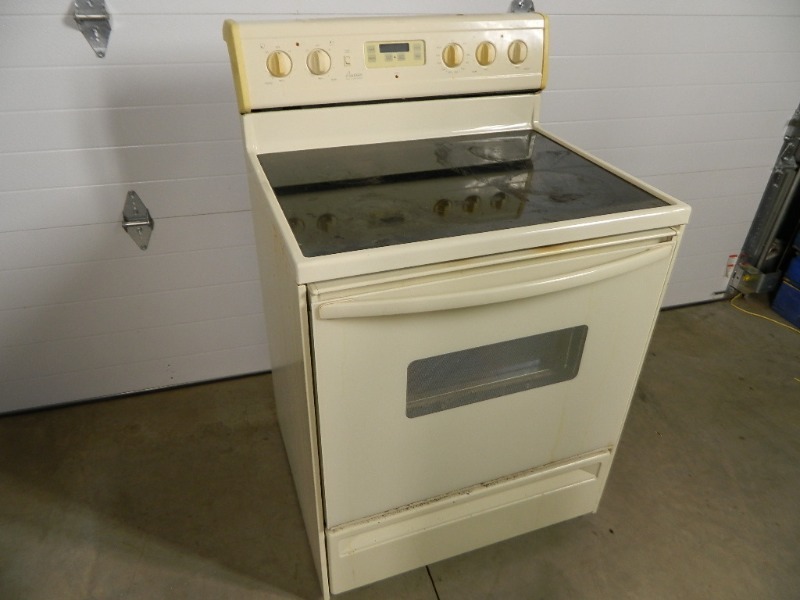 lot 46 image: Amana Electric Oven