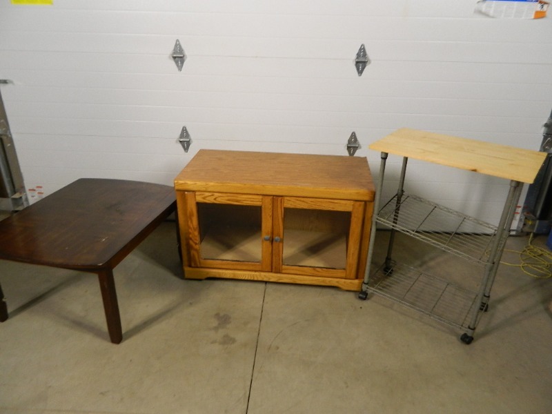 lot 59 image: Take what you want, leave what you dont want furniture