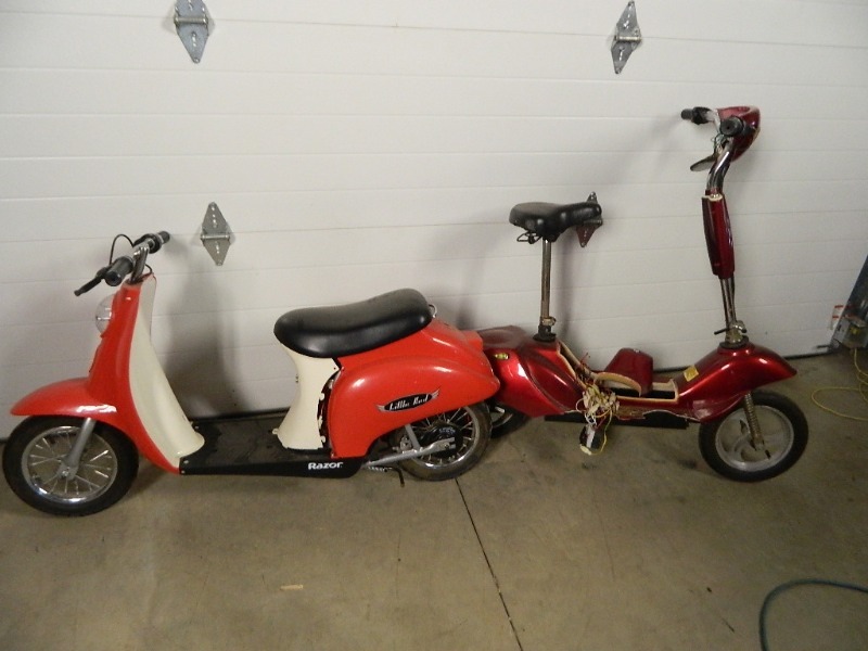 lot 62 image: Project Scooter Lot