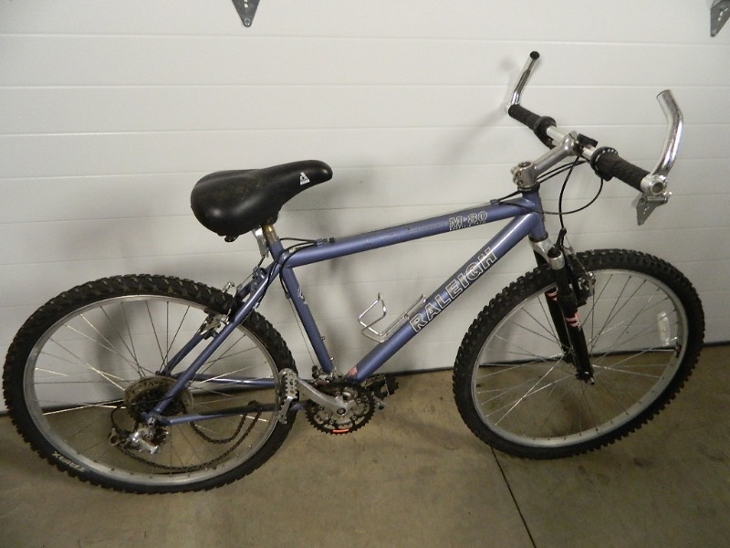 raleigh m80 bicycle