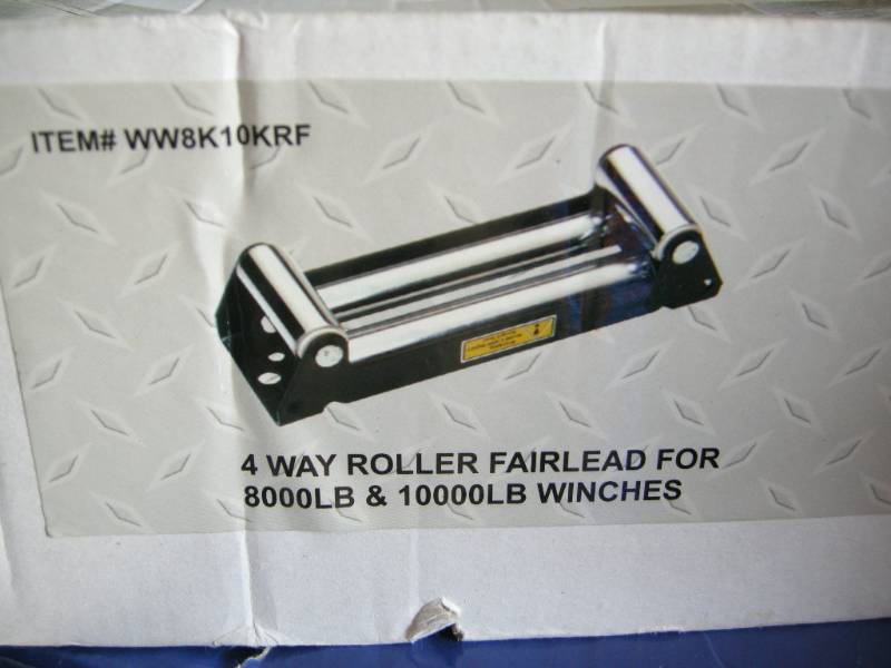 lot 22 image: 8000-10,000 4 Way Roller Fairlead