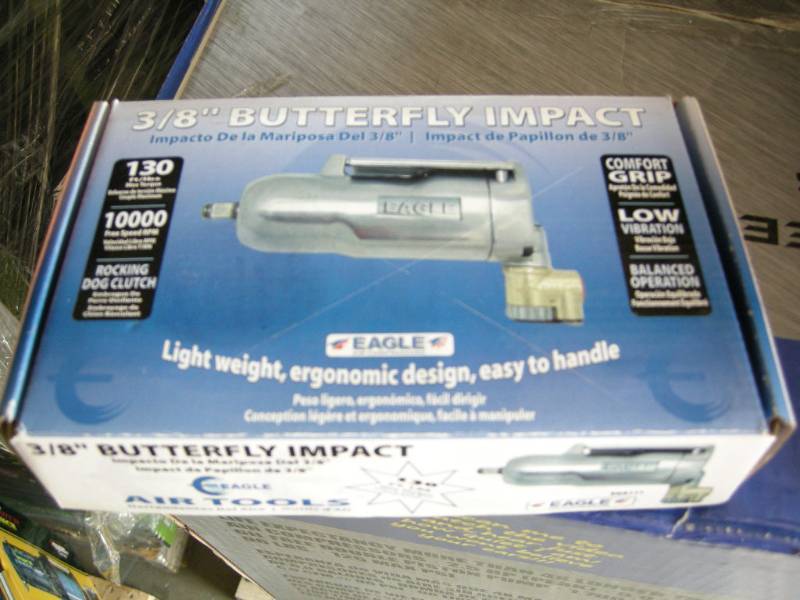 lot 12 image: Eagle 38 Butterfly Impact