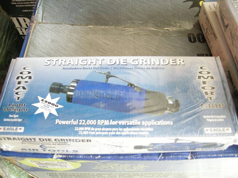 lot 11 image: Eagle Straight Die Grinder