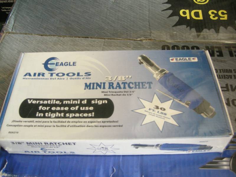 lot 10 image: Eagle 38 Mini Ratchet