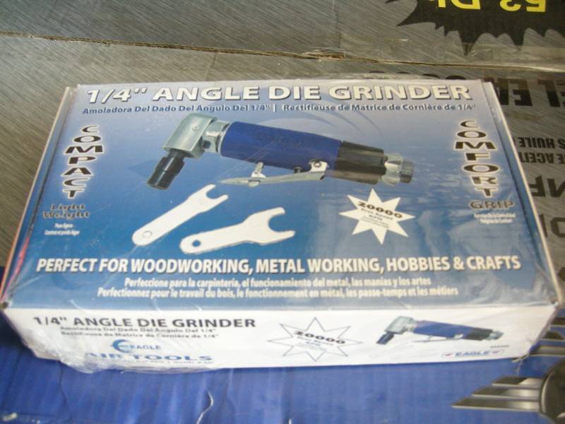 lot 9 image: Eagle 14 Die Grinder