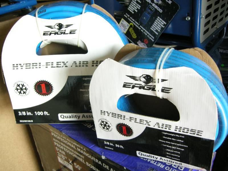 lot 26 image: 2 Rolls Eagle 38 Hybri-Flex Air Hose