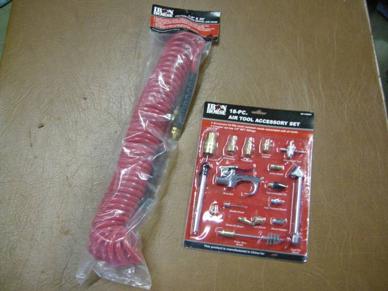 lot 51 image: Iron Horse Air Tool Accessories