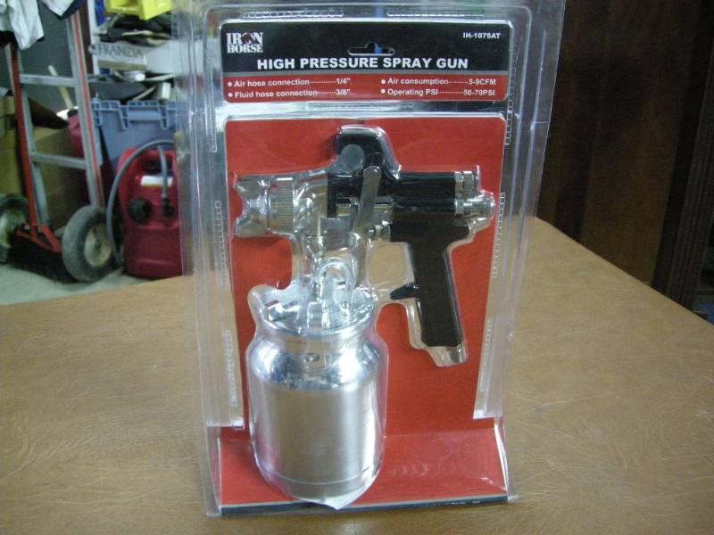 lot 52 image: Iron Horse High Pressure Spray Gun