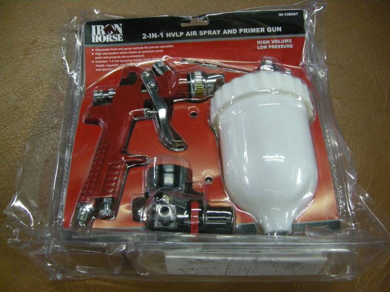 lot 53 image: Iron Horse 2-in-1 HVLP and Primer Gun