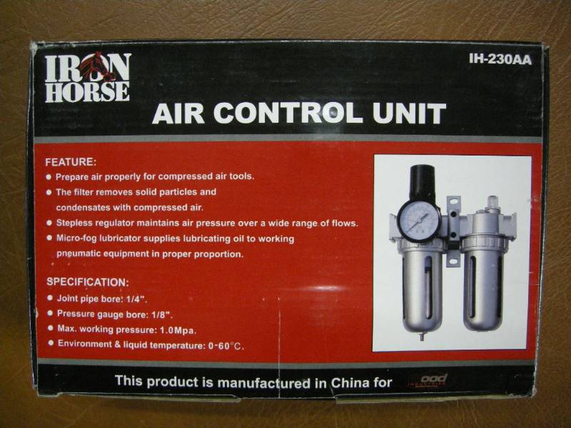 lot 54 image: Iron Horse Air Control Unit