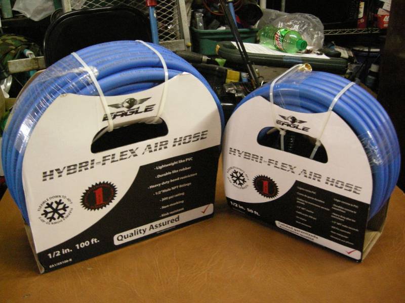 lot 66 image: 2 Rolls Eagle 12 Hybri-Flex Air Hose