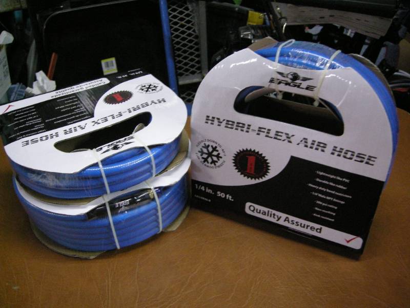 lot 68 image: 3 Rolls eagle 14 Hybri-Flex Air Hose