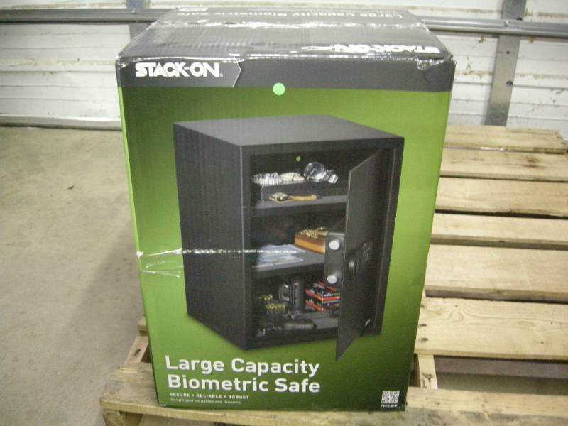 lot 69 image: Stack-On Large Capacity Biometric Safe