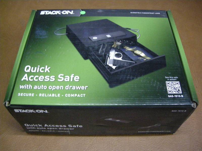 lot 87 image: Stack-On Quick Access Safe