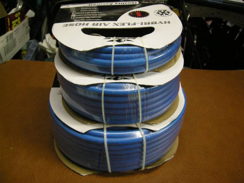lot 93 image: 3 Rolls Eagle 14 Hybri-Flex Air Hose