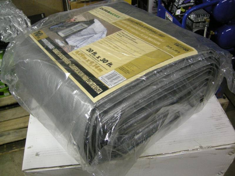 lot 98 image: DuraWorx 10 x 20 Contractor Grade Tarp