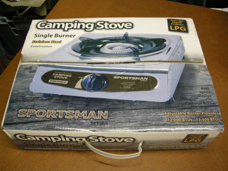 lot 99 image: Sportsman LPG Camping Stove
