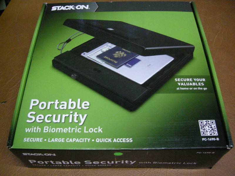 lot 109 image: Stack-On Portable Security