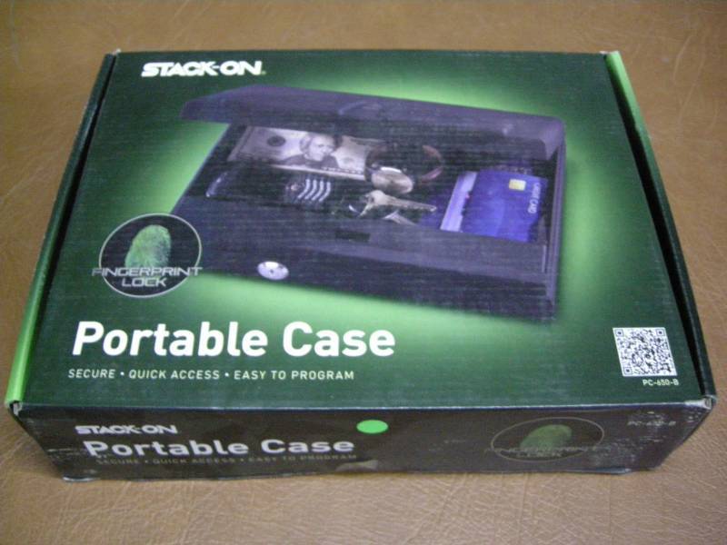 lot 111 image: Stack-On Portable Case