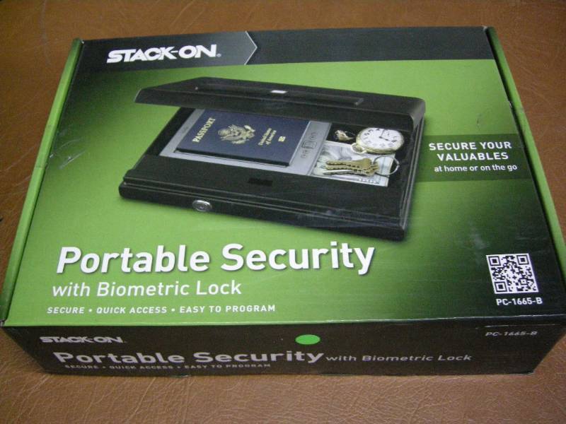 lot 112 image: Stack-On Portable Security