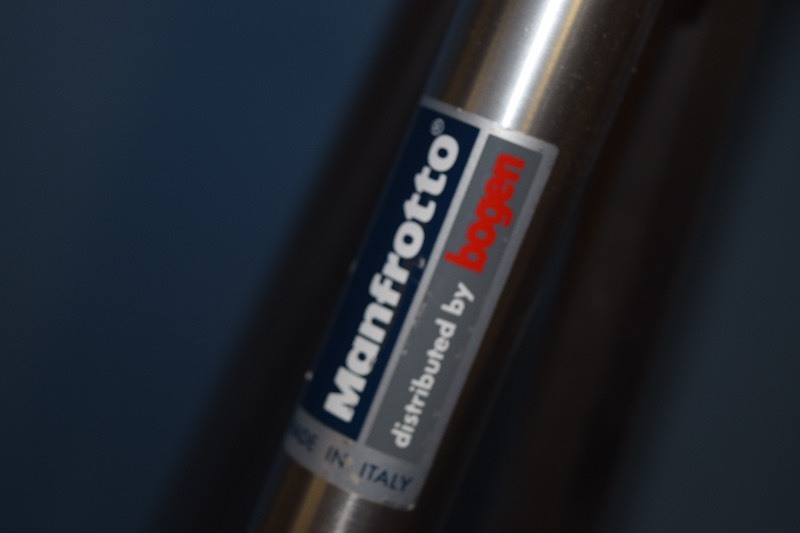 lot 29 image: Bogen  Manfrotto Multi-Stage Pro Video Tripod