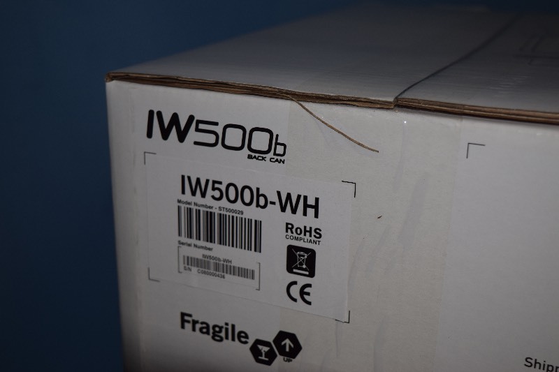 lot 7 image: New PAIR of SoundTube iW500b In-Wall Pro Audio Speakers with Back Boxes