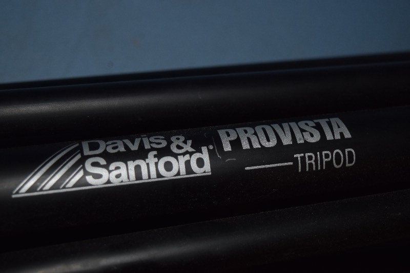 lot 35 image: Davis & Sanford ProVista Multi-Stage Professional Video Tripod & Head with Pan Arm