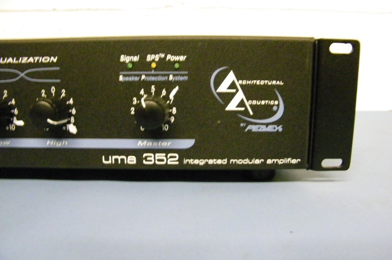 lot 24 image: Peavey Architectural Acoustics Integrated Modular Professional Audio Amplifier