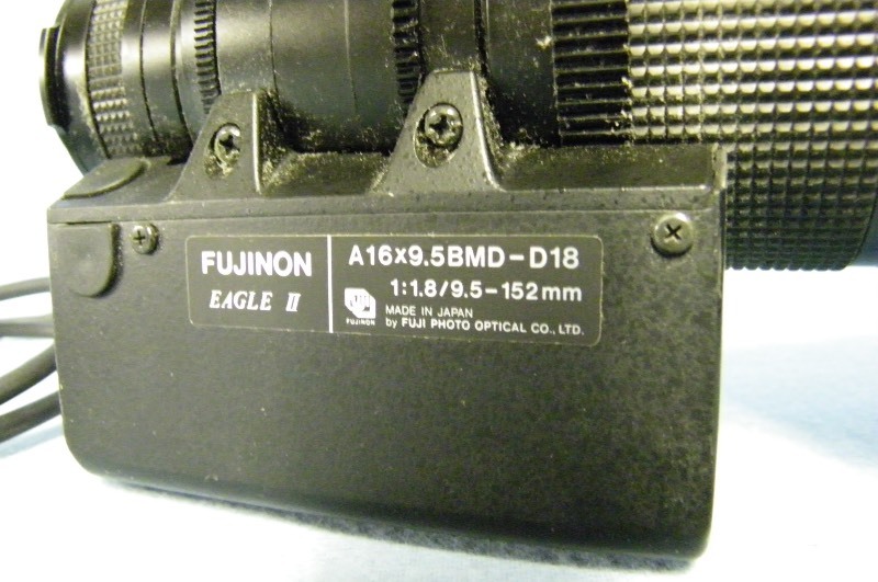 lot 33 image: Fujinon Professional Video CameraCamcorder Zoom Lens