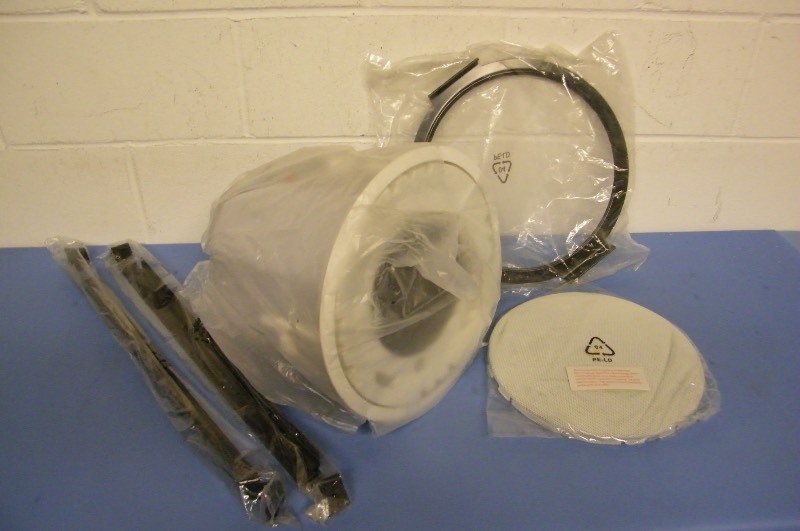 lot 54 image: New Single JBL Control 226CT In-Ceiling Pro Audio Speaker with Accessories
