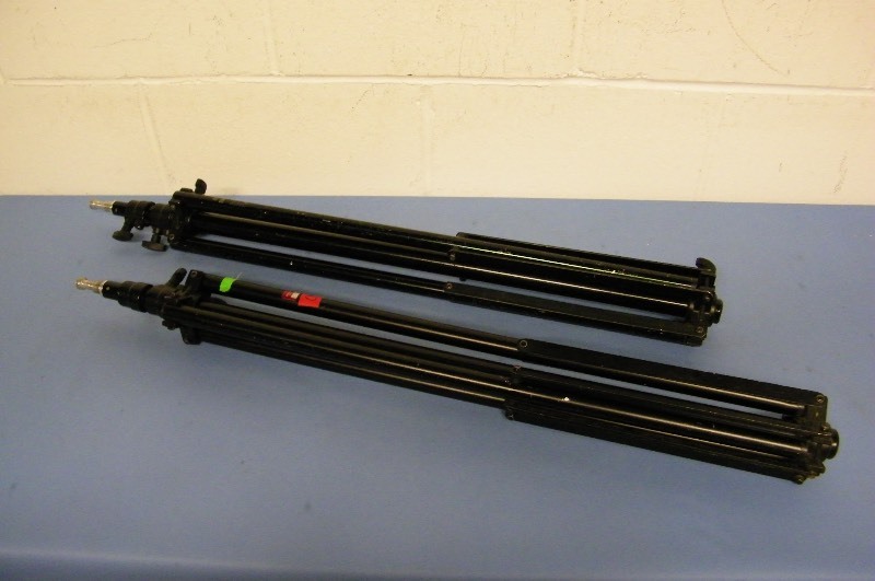 lot 55 image: Two ARRI Pro Lightweight LightLighting Stands