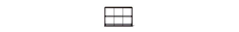 lot 14 image: New In Box 6-Cube Organizer Shelf 13 - Threshold