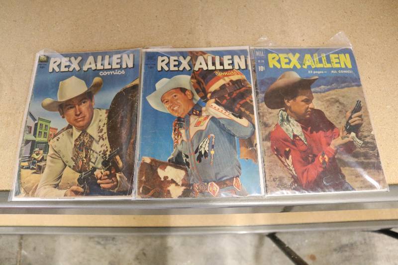 VintageCollectible Comic Books
