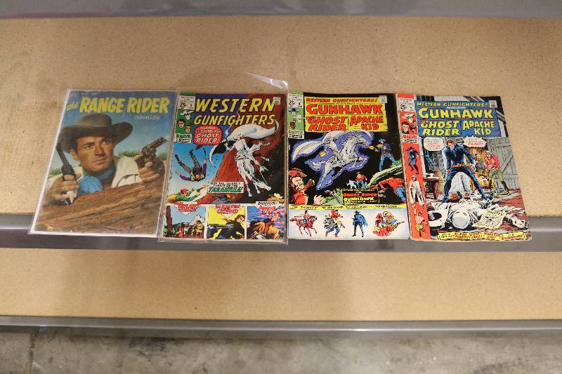 VintageCollectible Comic Books
